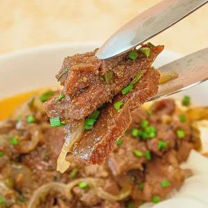 국내산 한돈 칼집 순살 양념돼지갈비 1.2kg 단짠
