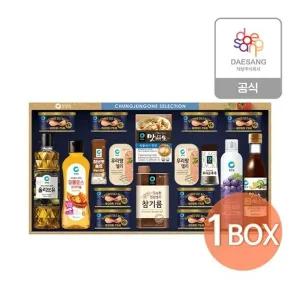 [청정원] 25년 추석 선물세트 청정원1호 3개(1BOX)