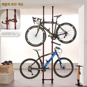 PS로빙 실내 자전거 거치대 크랭키 자전거거치대 자전거행거 행거 자전거보관 자전거실내보관대 크랭키