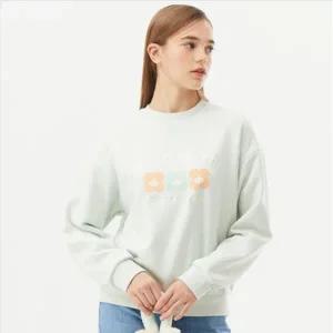 [롯데백화점]르꼬끄 [정상가 99000]여성 멜로우 루즈핏 맨투맨 QO422OFSO3_WMT