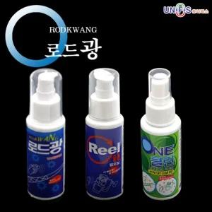 유니피스 낚시대 낚시릴 낚시세척제 릴오일 낚시코팅제 광택제