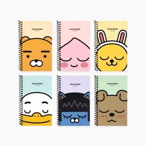 카카오 프렌즈 원링 좌철 수첩 카카오수첩 수첩 노트 공책 학용품