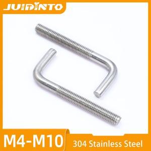 콘크리트앙카 앵커 JUIDINTO 135개 L 의 후크 볼트 나사 M4 M5 M6 M8 M10 M12  스틸 직각 앵커 볼트