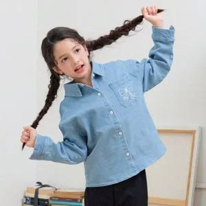 [베베쥬] 리본포켓셔츠