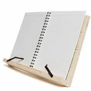 나무 독서대 소형 도서대 책거치대 테블릿거치대