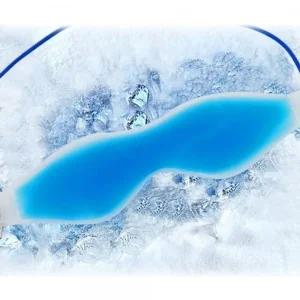 ksr 소재 인체공학 여름 아이스 얼음 젤 쿨링 안대 (WFJLORS)