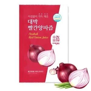 무안자색양파 원물100%껍질째~ 대박빨간양파즙100포 두개이상 구매시 할인