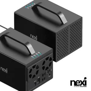 넥시 NX-274U31 USB3.1 Gen2 4Bay RAID 데이터 스토리지 케이스 - nx1439