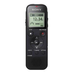 USB 음성 녹음기가 내장된 소니 ICD-PX470 스테레오 디지털 녹음기, 블랙
