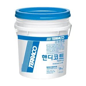테라코 핸디코트 실내용 퍼티 25kg/벽보수용/핸디/크랙/필러/메꿈제/시멘트/빠데/벽퍼티/수성/헨디/코트