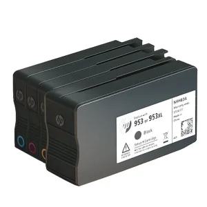 HP953 955 잉크 리필 한개옵션 세트 오피스젯 프린터 교체 토너 XLHP7740