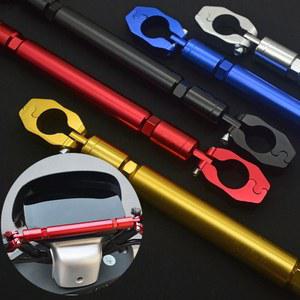 야마하용 다목적 오토바이 핸들 바 그립 스티어링 휠 버팀대 조정 가능한 크로스 22mm DS-Q3 DS-GG