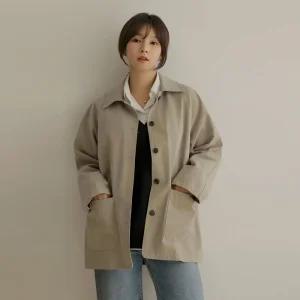 [66-120] 이틴 바이오 포켓 야상 점퍼