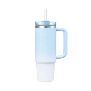 [정품] 스타벅스 SS 스탠리 블루 켄처 텀블러 887ml Starbucks Stanley Blue Quencher 767317