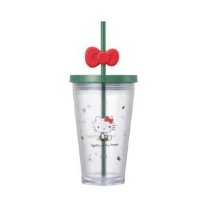 [정품] 스타벅스 x 헬로 키티 콜드컵 473ml Starbucks Hello Kitty Cold Cup 767325