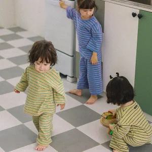 [themandy]5+1 두두 9부 아기실내복 유아실내복