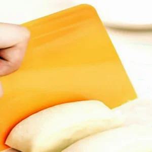 플라스틱 사각 반죽칼 도우 떡 베이킹 제빵 도구