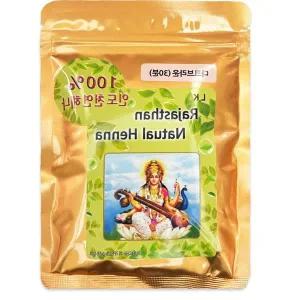 쌍문상회 실크플로라 인도 천연 헤나 -다크브라운- 100g -O