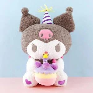 산리오 생일케이크2 봉제인형(중형)