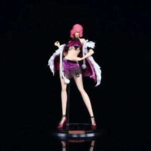 30cm 원피스 Vinsmoke Reiju 조수 서 애니메이션 소녀 그림 모델 동상 소년 컬렉션 데스크탑 장식 장난감