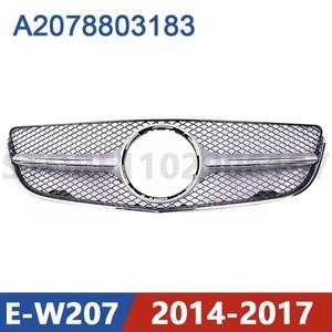 2014-2017 W207 메르세데스 벤츠 E200 앞 범퍼 라디에이터 그릴 메쉬 중간 네트 A2078803183