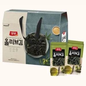 동원 선물세트 양반 올리브김 4g x 24봉