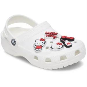 크록스 HC02 헬로키티 5개 JIBBITZ 세트 매장발송 CROCS 신발 꾸미기 악세사리 참 파