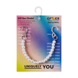 크록스- HC02 진주 체인 JIBBITZ 매장발송 CROCS 신발 꾸미기 악세사리 참 파츠 10013