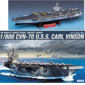 아카데미 CVN-70 항공모함 1대800 칼빈슨 프라모델 배만들기 배모형 모형배 조립완구