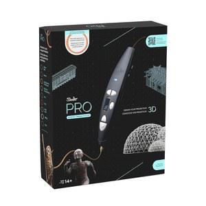 전문가를 위한 3D 프린팅 펜, 디자인 및 프로토타이핑 도구인 Doodler PRO(2025)에는 특수 플라스틱 소재, 교체 가능한 노즐 세트 등이 포함되어