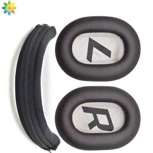 Plantronics BackBeat PRO 2용 이어 패드 오버 이어 무선 헤드셋 게이머 헤드폰 메모리 폼 이어패드 폼 패