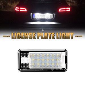 화물차 트럭 RV 번호판등 아우디 A3 A4 A6 A8 Q7 RS4 RS6 용 LED 번호판 조명 캔버스 램프 1개