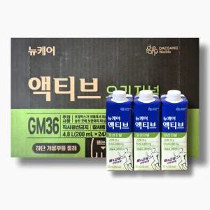 대상 뉴케어 액티브 오리지널 200ml 24팩 1박스_WB