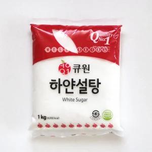 웰베이킹 큐원 하얀설탕 1kg 백설탕