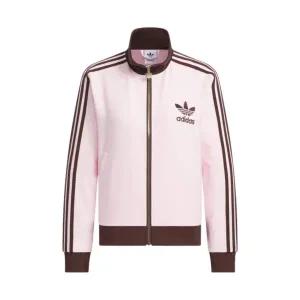 (W) 아디다스 프리미엄 오리지널스 트랙탑 클리어 핑크 쉐도우 브라운