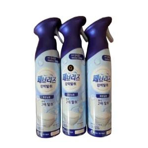 페브리즈 화장실용 에어 강력탈취 프레시 스카이 본품 165g x 3개