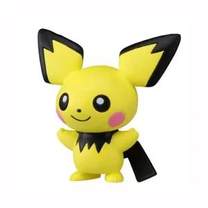 [아우트]포켓몬 피규어장난감 피츄 홈데코 장난감 3P