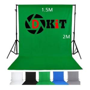 [아우트]크로마키 천 상품촬영 스크린 배경천 1.5x2m
