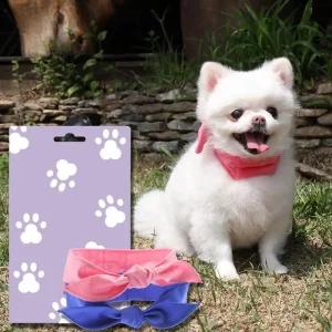 [아우트]댕댕이 쿨스카프 여름 애견머플러 강아지