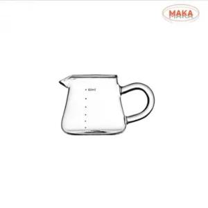 커피잔 내열 마카 밀크저그 60ml MAKA (3Pm7V)