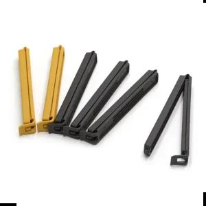 이케아 BEVARA 베바라 밀봉클립 6개입 14cm 보관 주방 실링 봉지집게 MN827