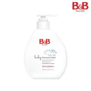 비앤비 유아 저자극 보습 베이비 샴푸바스 200ml 1입_SK05