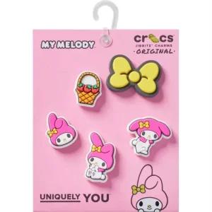 [크록스]CROCS- HC02 마이멜로디 5개 JIBBITZ 세트 10015076 (41035519)