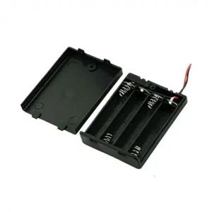 AAA 4구 커버 배터리홀더 건전지홀더 배터리케이스