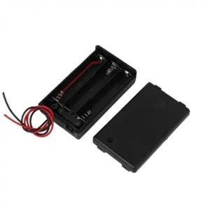 AAA 3구 커버 배터리홀더 건전지홀더 배터리케이스