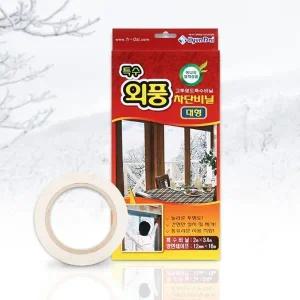 특수 외풍차단비닐 창문용 우풍 방풍지 단열필름 시트