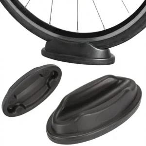 앞바퀴스탠드 자전거 스테이션 바퀴 홀더 프레임 패드