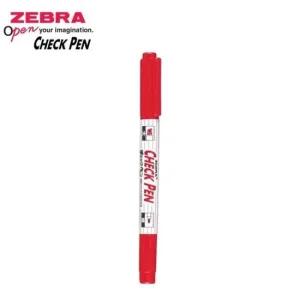 제브라 마카 체크펜 레드 체크펜 MW150CKR 레드 스케치 드로잉용품