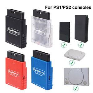 블랙박스리더기 Blueretro 멀티플레이어 블루투스 컨트롤러 어댑터 PS2 PS1 플레이스테이션 PS5 레트로 비디오 게임 콘솔용