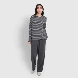 [JAJU](강남점)25F/W 여 스마트 코튼 10부 라운지 팬츠 J205902014